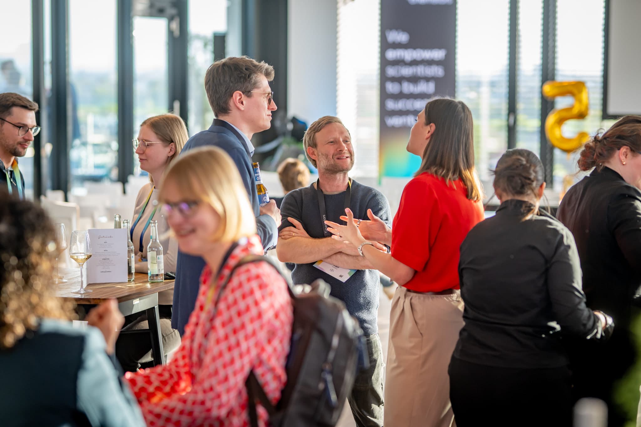 AKIN in conversation at the Chemical Industry Disrupt conference