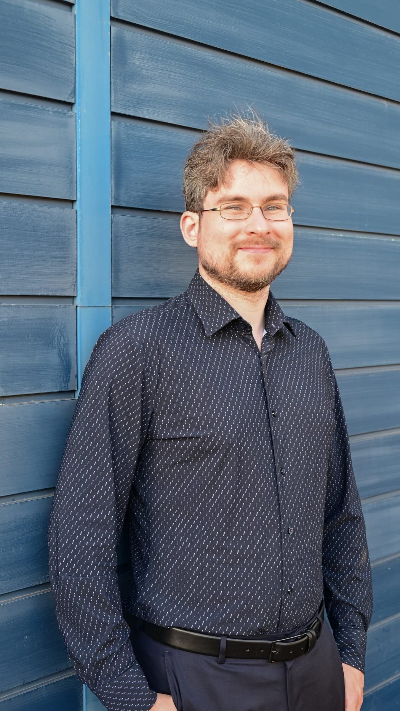 Portrait of Eric Rutten