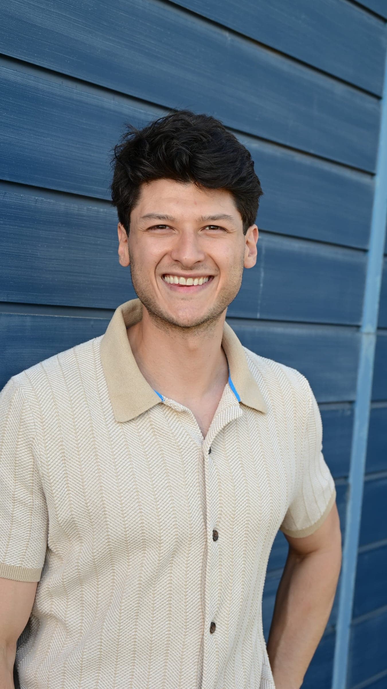 Portrait of Halithan Çetin