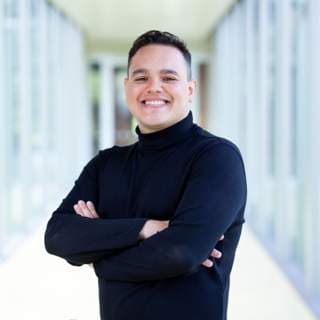 Portrait of Javier Araujo Morera